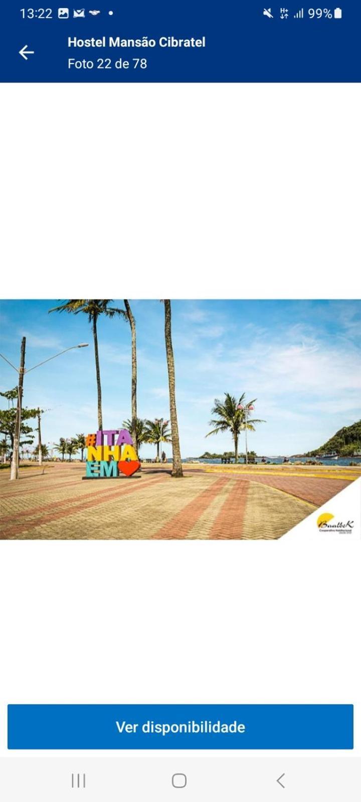 הוילה Kitnete Em Itanhaem - Sp. מראה חיצוני תמונה