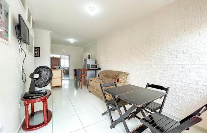 הוילה Kitnete Em Itanhaem - Sp. מראה חיצוני תמונה
